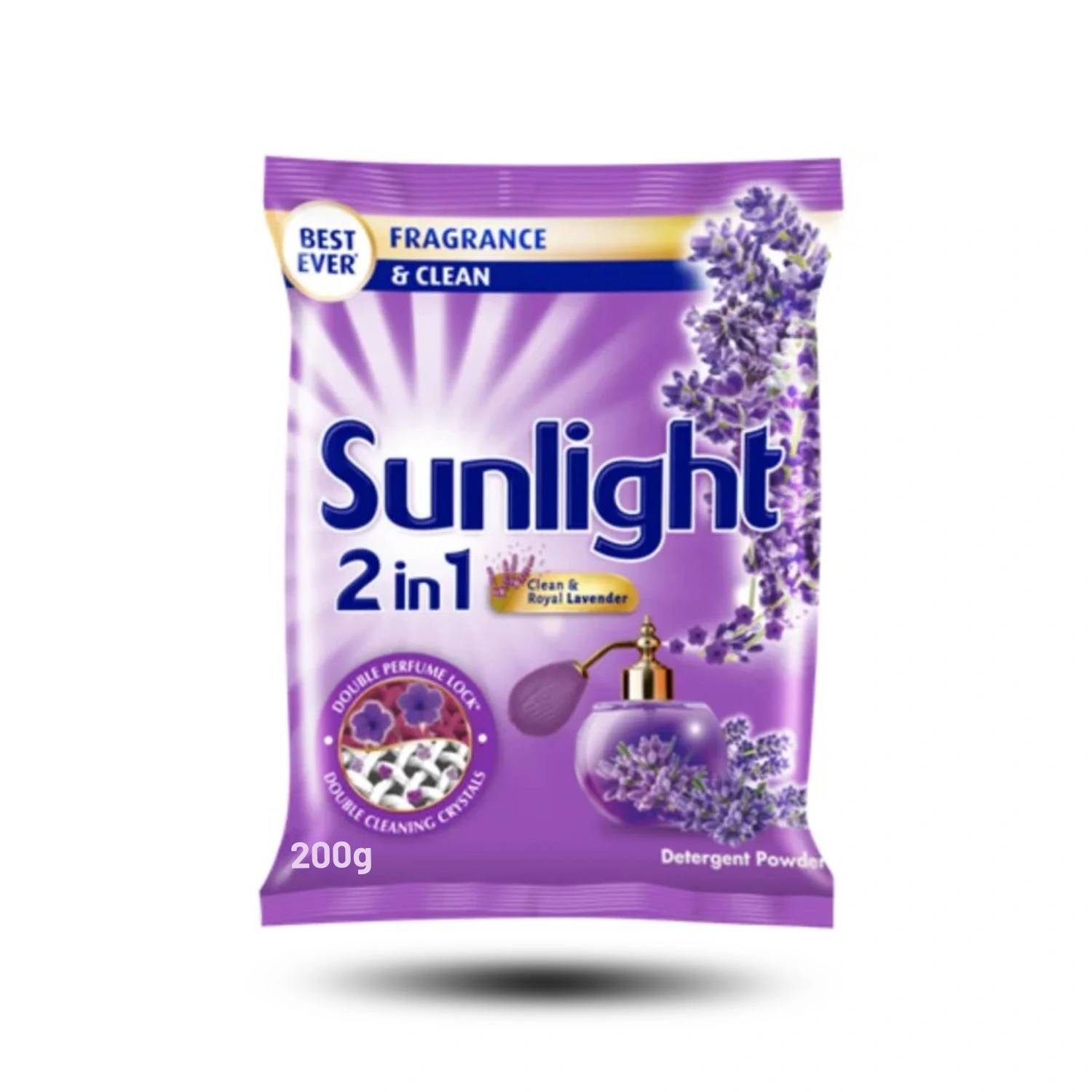 Sunlight Clean and Royal Lavender Detergent Powder - Image 3