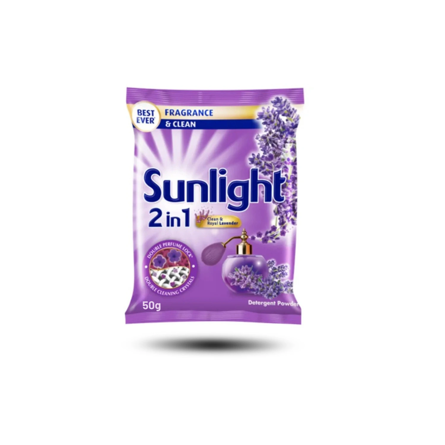 Sunlight Clean and Royal Lavender Detergent Powder - Image 2