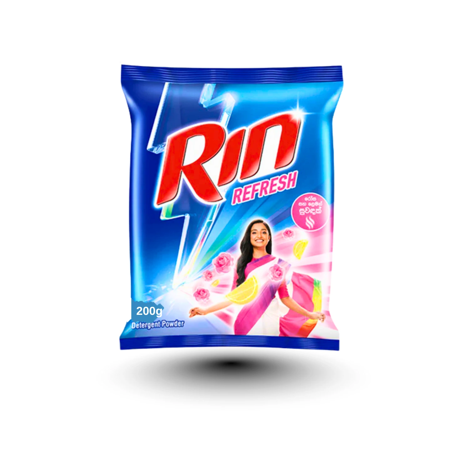 Rin Refresh Detergent Powder 50g 200g 500g 1kg - Image 3