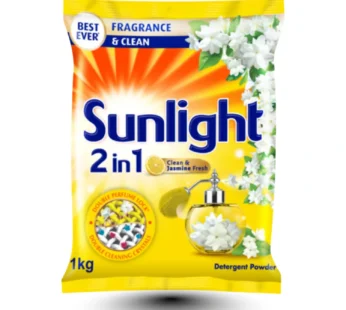 Sunlight Lemon And Jasmine Detergent Powder
