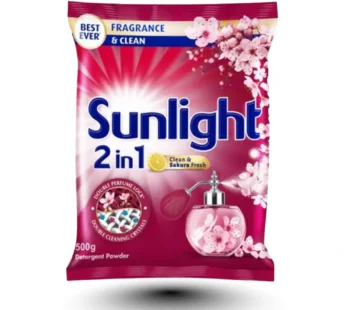 Sunlight Clean And Sakura Fresh Detergent Powder