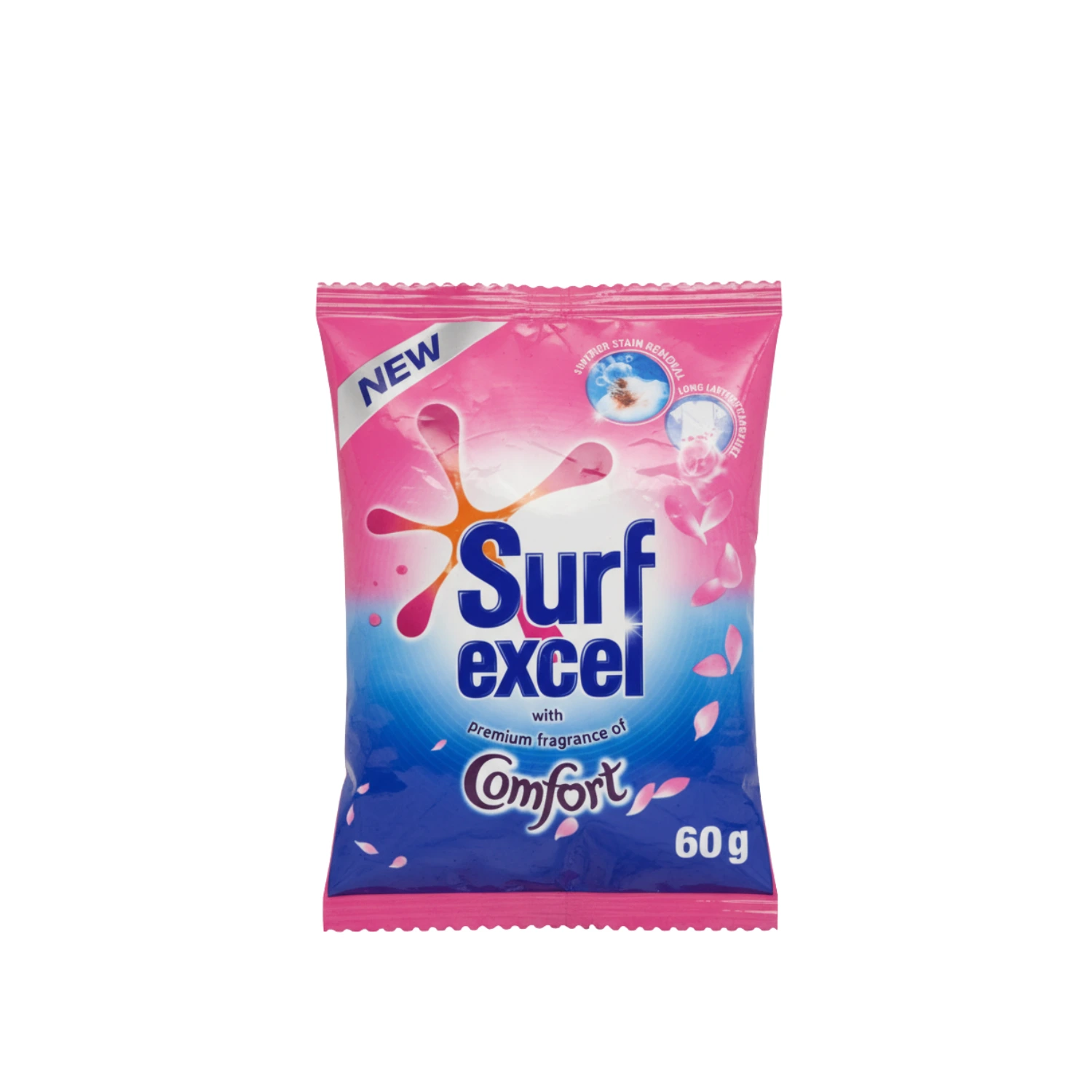 Surf Excel With Comfort Laundry Detergent Powder 30g 60g 120g 500g 01kg - Image 3