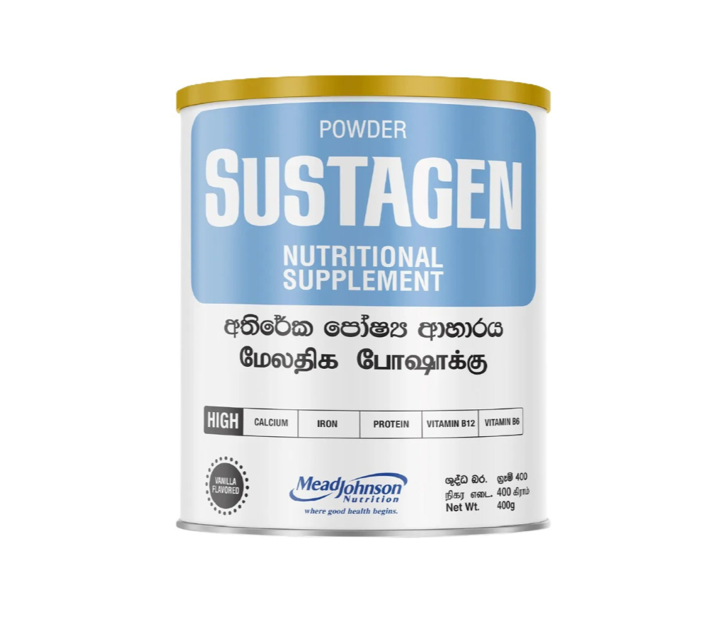 Sustagen Vanilla flavor 400g