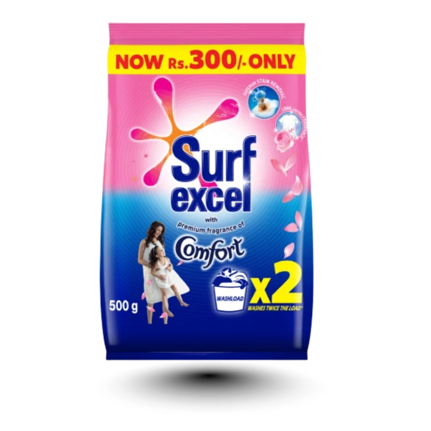 Surf Excel With Comfort Laundry Detergent Powder 30g 60g 120g 500g 01kg - Image 5