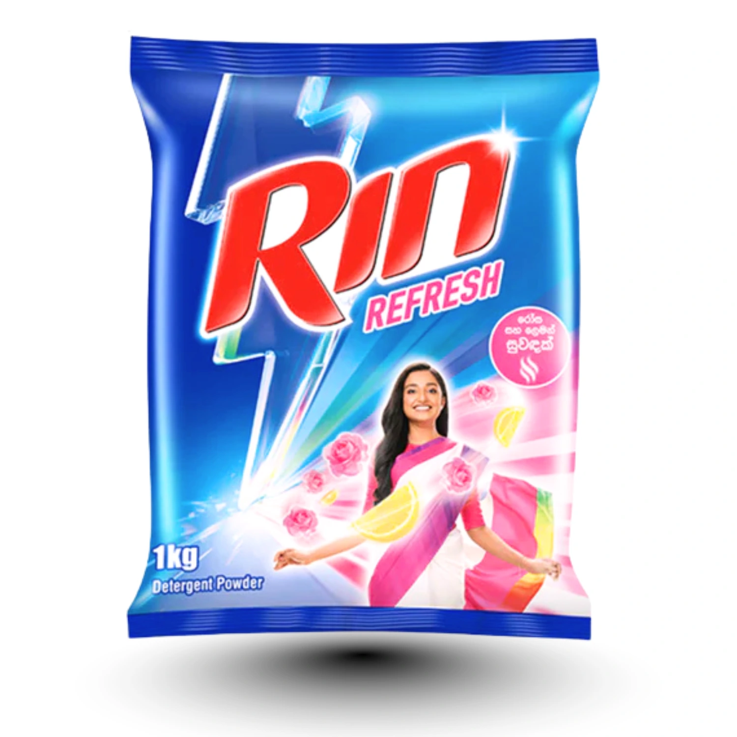 Rin Refresh Detergent Powder 50g 200g 500g 1kg