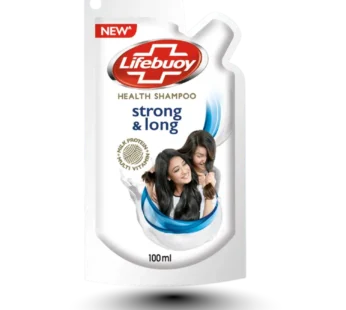 Lifebuoy Strong & Long Health Shampoo  Refill pouch