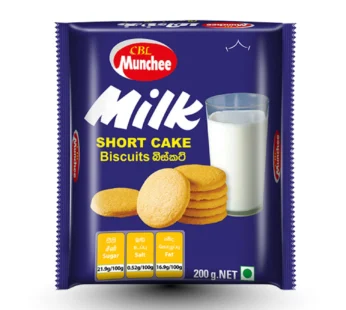 Munchee Milk Short Cake Biscuits