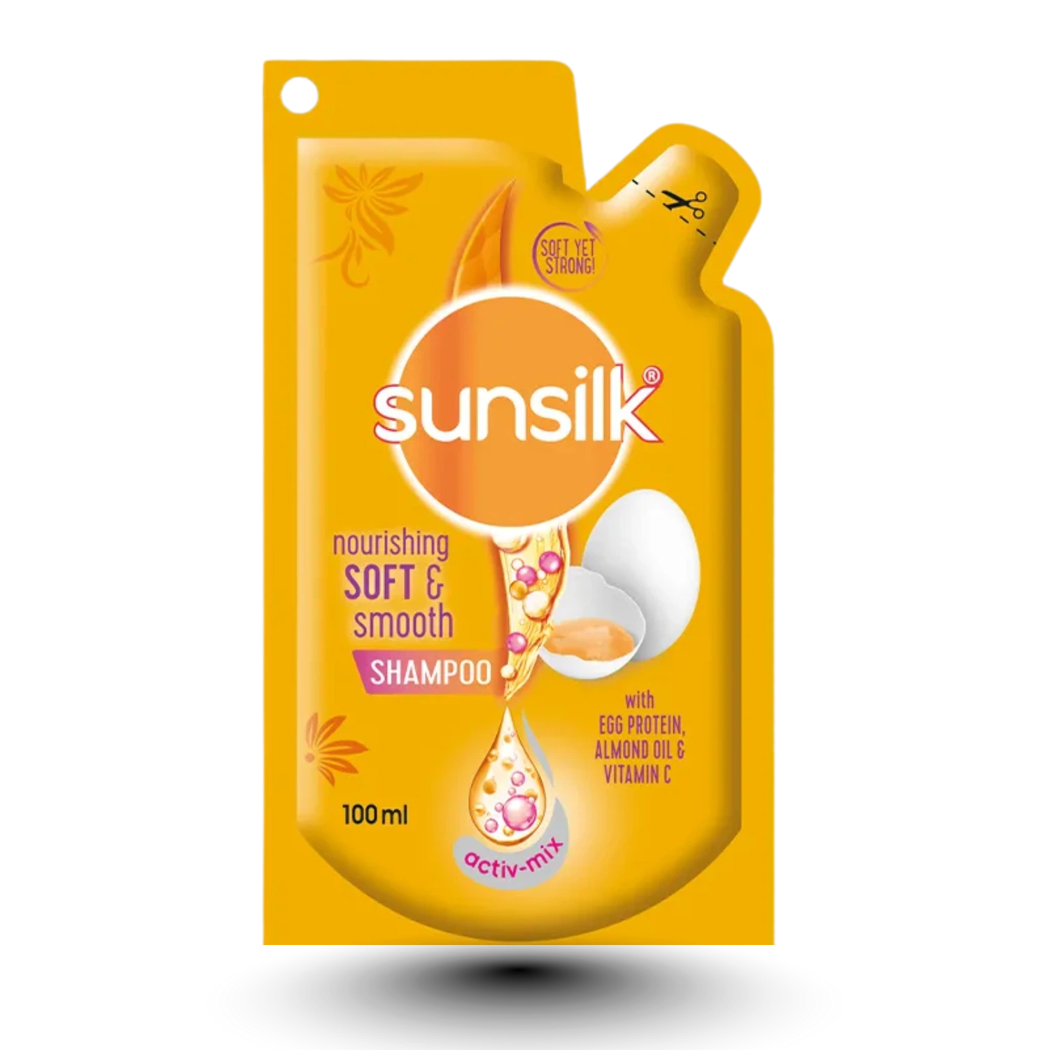Sunsilk Soft & Smooth Shampoo Refill Pouch 100ml