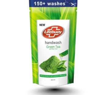Lifebuoy Handwash Green Tea with Aloe Vera Refill pouch