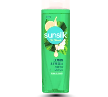 Sunsilk Lemon & Freesia Fresh Detox Shampoo 200ml