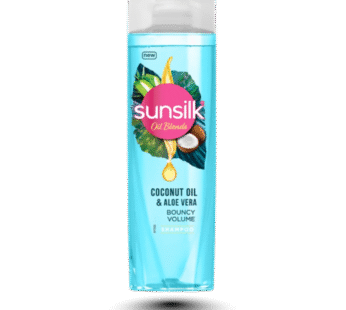 Sunsilk Coconut Oil & Aloe Vera Bouncy Volume Shampoo 200ml