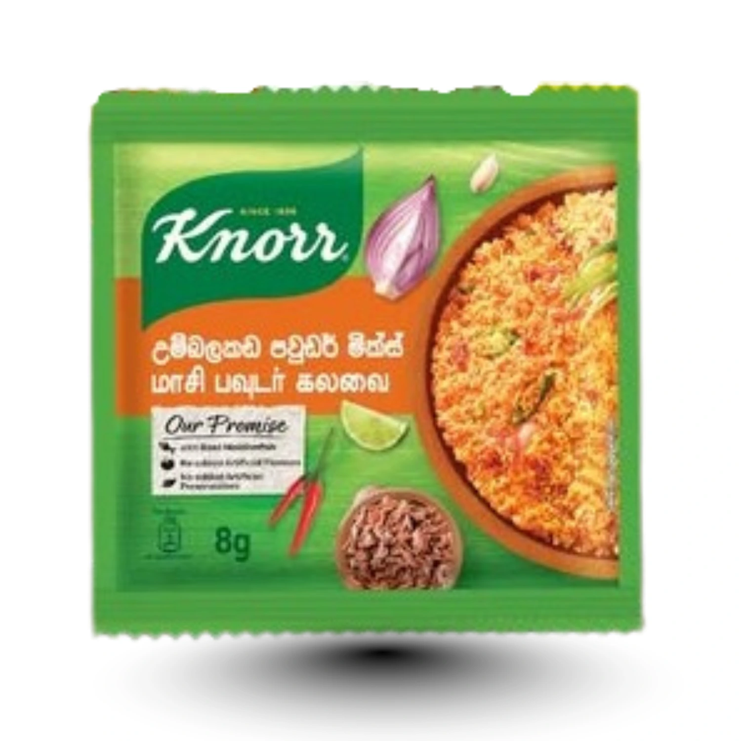 Knorr Maldives fish Seasoning mix 8g