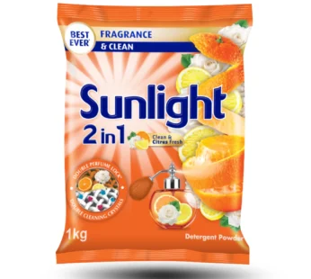 Sunlight Clean & Citrus Fresh Detergent Powder