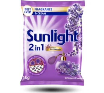 Sunlight Clean and Royal Lavender Detergent Powder