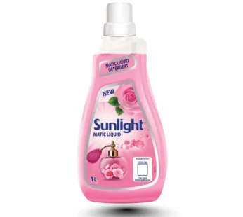 Sunlight Matic Detergent Liquid 600ml & 01L