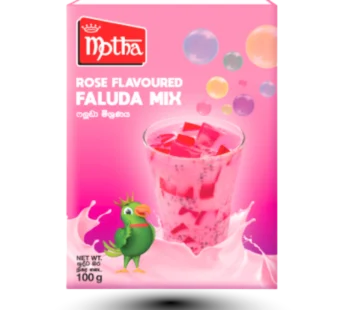 Motha Rose Flavour Falooda Mix 100g 200g