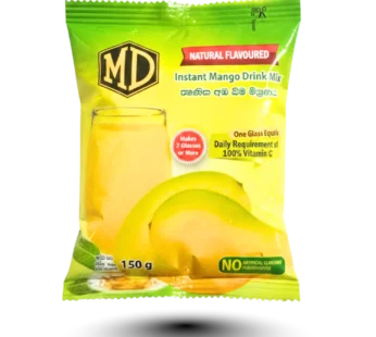 MD Mango Flavoured Drink Mix   150g