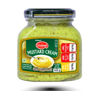 Mustard Cream Spread – Edinborough 165g 350g