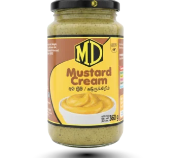 MD Mustard Cream 170g 360g